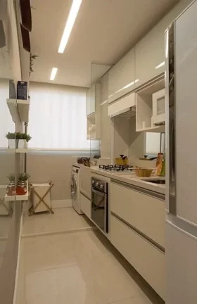 Imagem Apartamento à venda em Santo André, Vila Valparaíso, com 2 quartos, 57,32m2