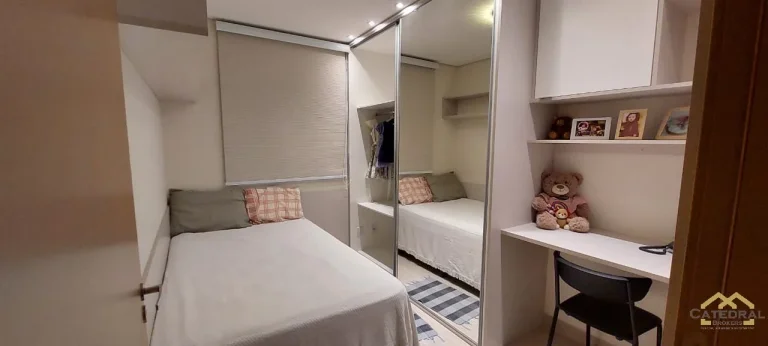 Imagem Apartamento com 3 quartos e 2 vagas no Myriad - Engordadouro - Jundiaí/SP