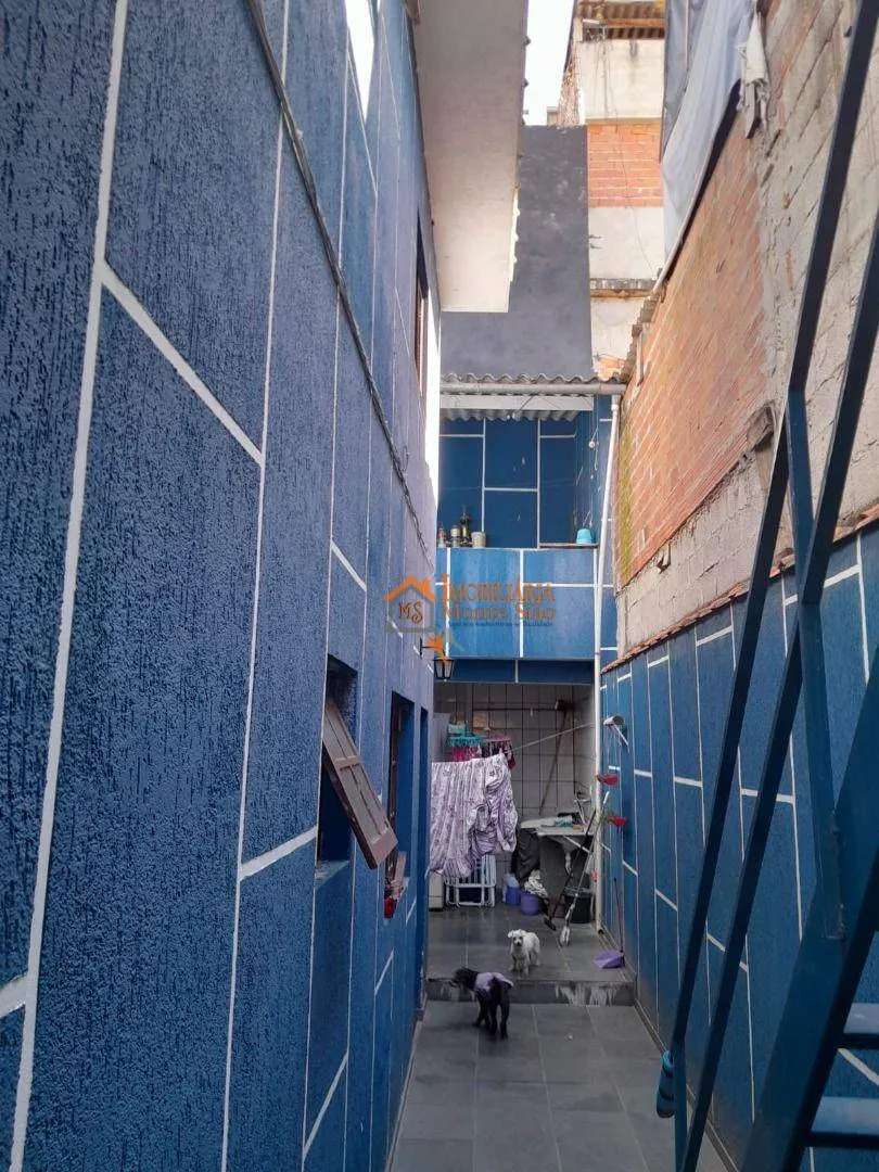 Imagem Sobrado com 3 dormitórios à venda, 126 m² por R$ 373.000,00 - Jardim Bananal - Guarulhos/SP