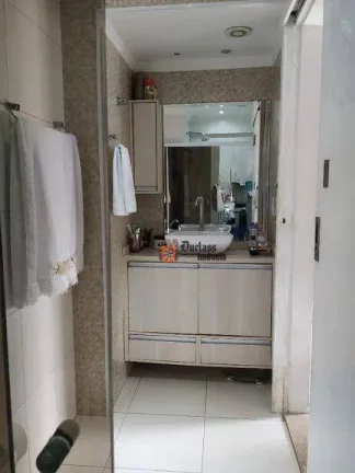 Imagem Apartamento com 3 dormitórios à venda, 93 m² por R$ 850.000 - Encruzilhada - Santos/SP
