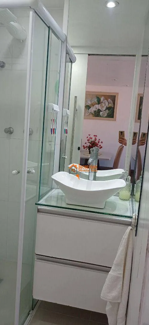 Imagem Apartamento com 2 dormitórios à venda, 51 m² por R$ 210.000,00 - Jardim Silvestre - Guarulhos/SP