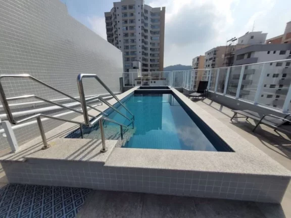 Imagem EXCELENTE OPORTUNIDADE! Apartamento no canto do forte com 2 dormitórios e suíte!