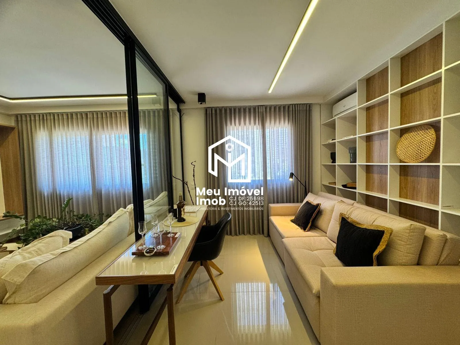 Imagem Square Garden APTO Decorado 3 Quartos 1 Suítes 2 Vagas 112m²