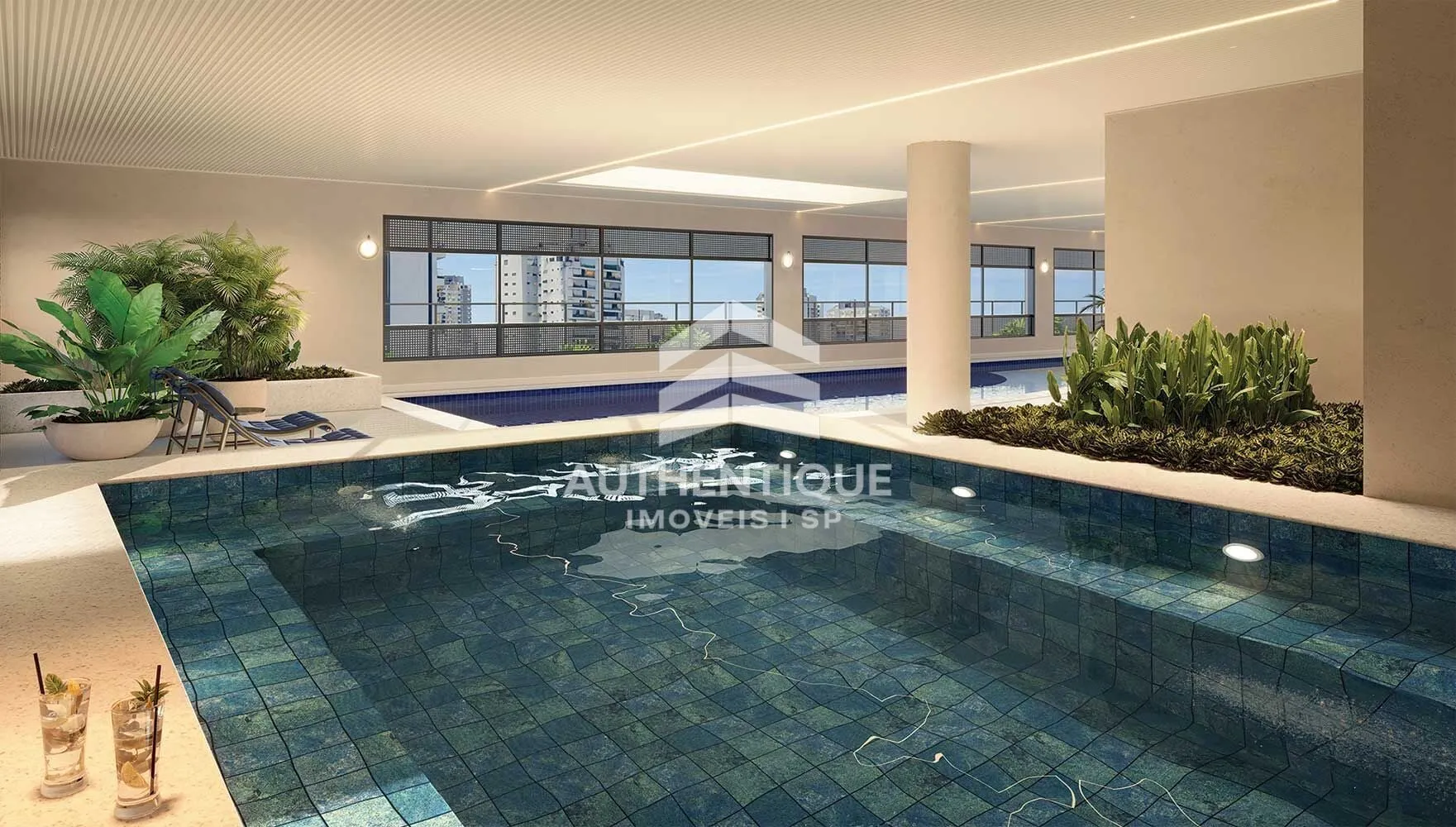 Imagem CASA NACIONAL BROOKLIN - Apartamento à venda no bairro Brooklin - São Paulo/SP, Zona Sul