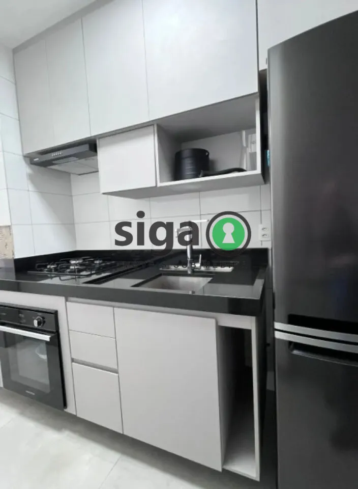 Imagem Apartamento com 2 quartos e 1 vaga em andar alto à venda na Vila Andrade- compre já alugado