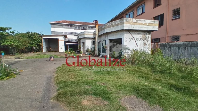 Foto do imóvel Terreno comercial na Afonso Pena em Santos R$ 10.000.000,00