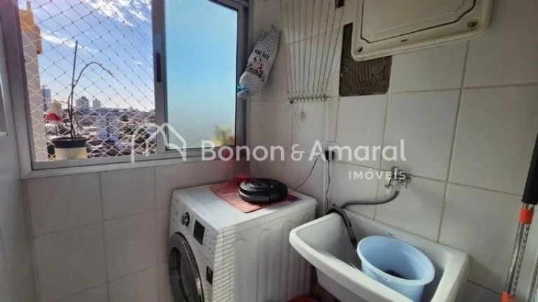 Imagem Apartamento à venda no bairro Bonfim, em Campinas/SP, com excelente localização e lazer completo....