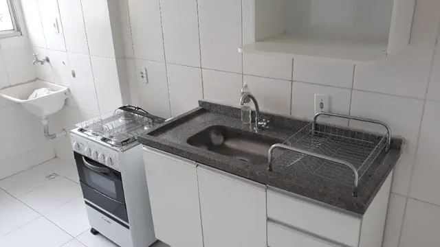Imagem Apartamento à venda 2 Quartos, 1 Vaga, 63M², Parque Senhor do Bonfim, Taubaté - SP | Condomínio Spazio Tintoretto