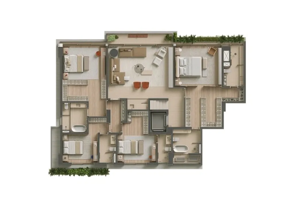 Imagem Teçá - Breve Lançamento - Apartamento à venda no bairro Itaim Bibi - São Paulo/SP