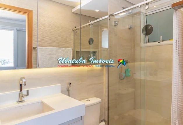 Imagem Excelente apartamento com vista para o mar.