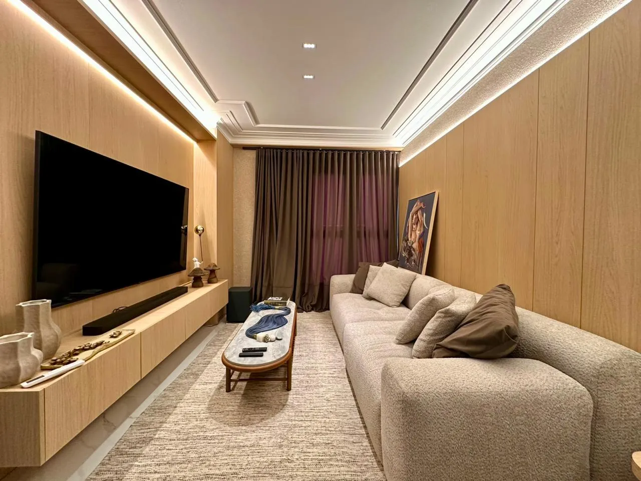 Imagem Apartamento com vista para o mar à venda com 210m2 por R$ 7.300.000,00