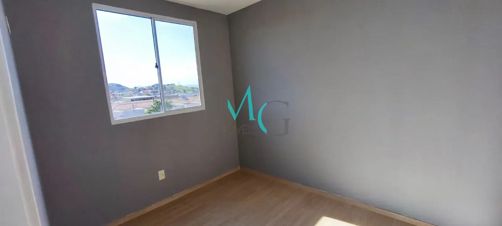Imagem Apartamento novo, à venda por 165 mil - Condominio Conquista Jardins - Campo Grande, Rio de Janeiro, RJ