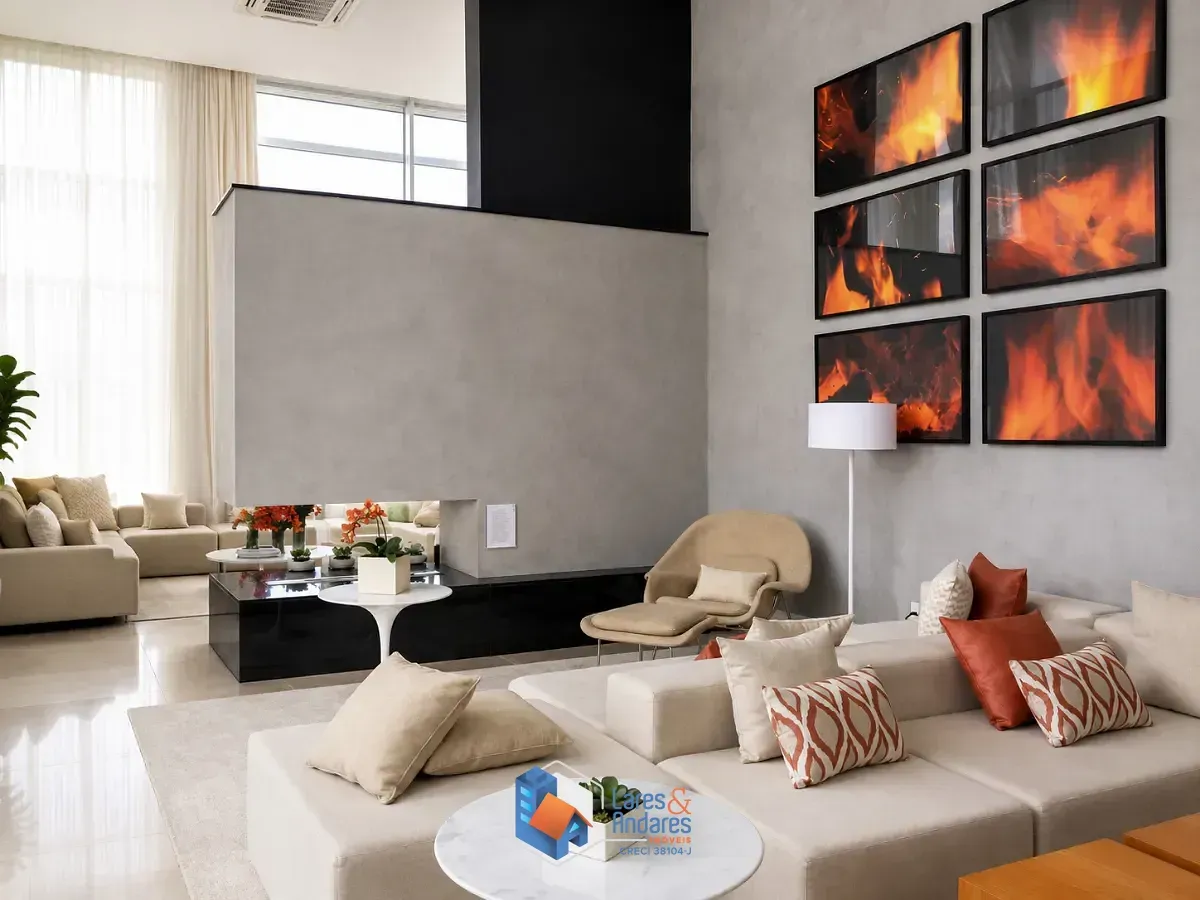 Imagem Apartamento para venda em Vila Gertrudes com 1 quarto, sendo 1 suíte, 50m²