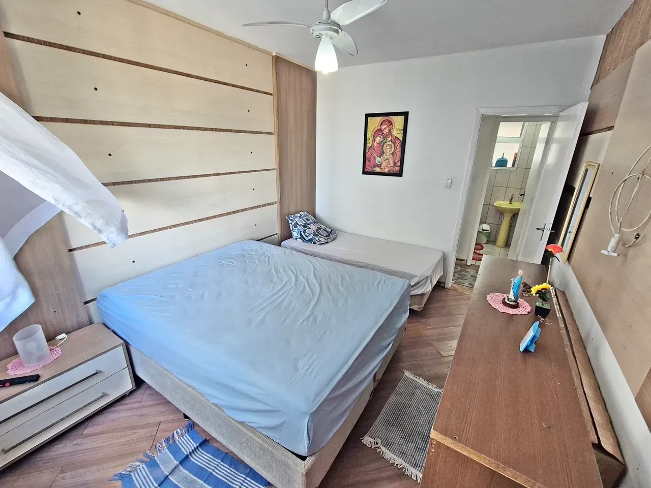 Imagem Apartamento com 2 Quartos à Venda, 76 m² em Mirim - Praia Grande