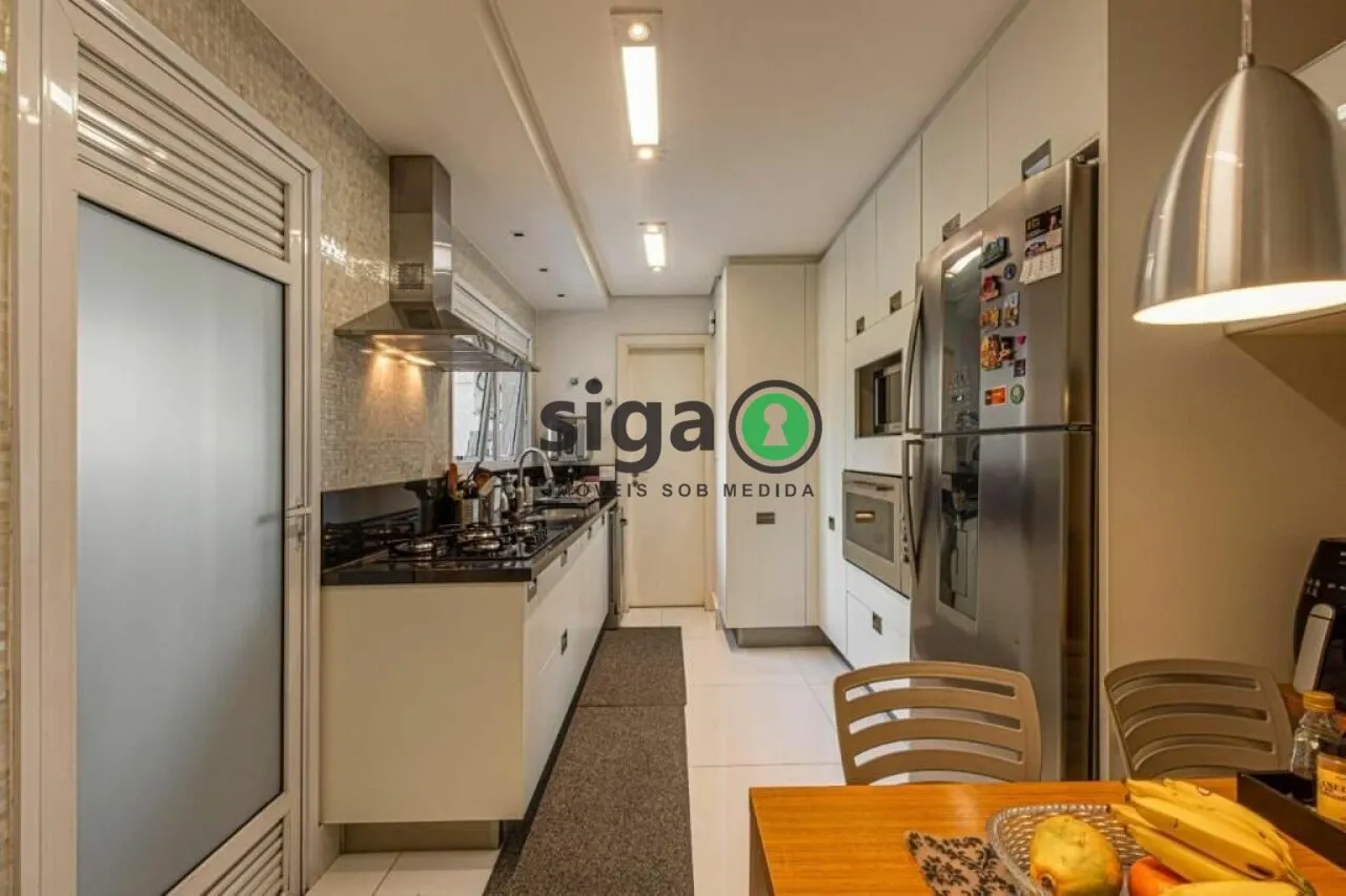 Imagem Apartamento a venda no Brooklin com 4 quartos, 4 suítes