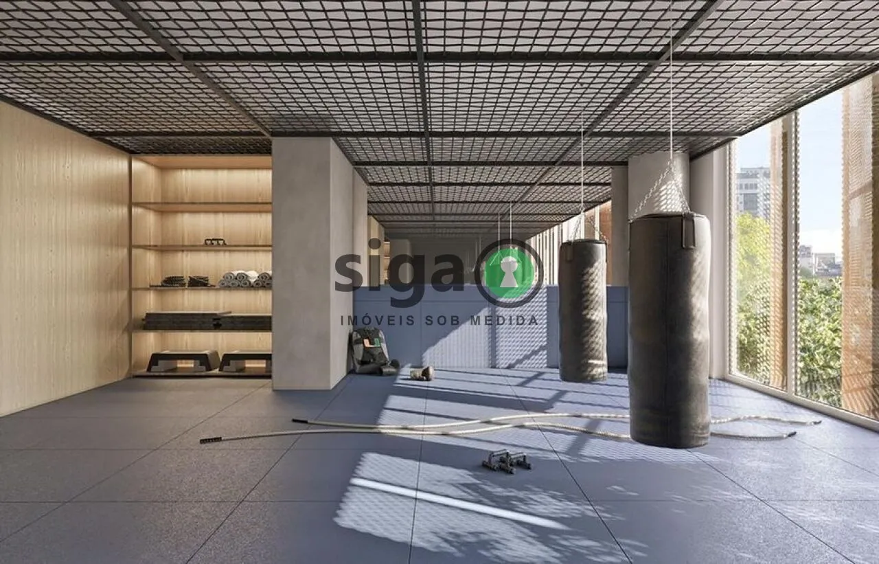 Imagem Apartamento de 154m² com 3 suítes na Vila Madalena e lazer de alto padrão