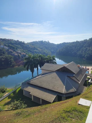 Imagem Incrível Chácara Pé Na Água Cond em Igaratá!!