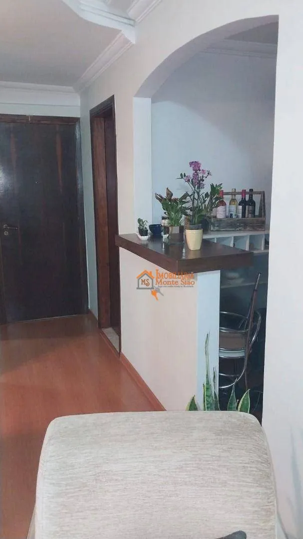 Imagem Apartamento com 3 dormitórios à venda, 90 m² por R$ 470.000,00 - Vila Suissa - Mogi das Cruzes/SP