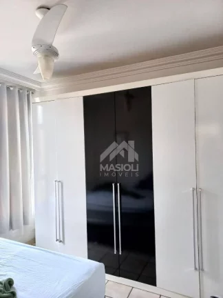 Imagem Apartamento com 3 dormitórios à venda, 85 m² por R$ 470.000 - Itapuã - Vila Velha/ES