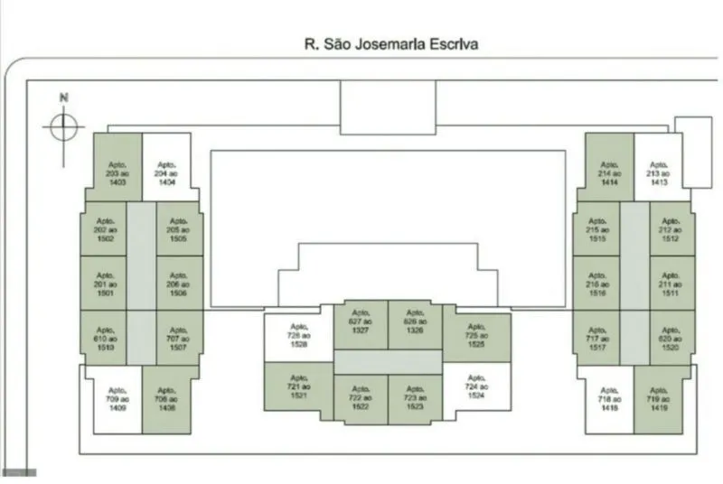 Imagem Apartamento no NEX FWD com 1 dormitório