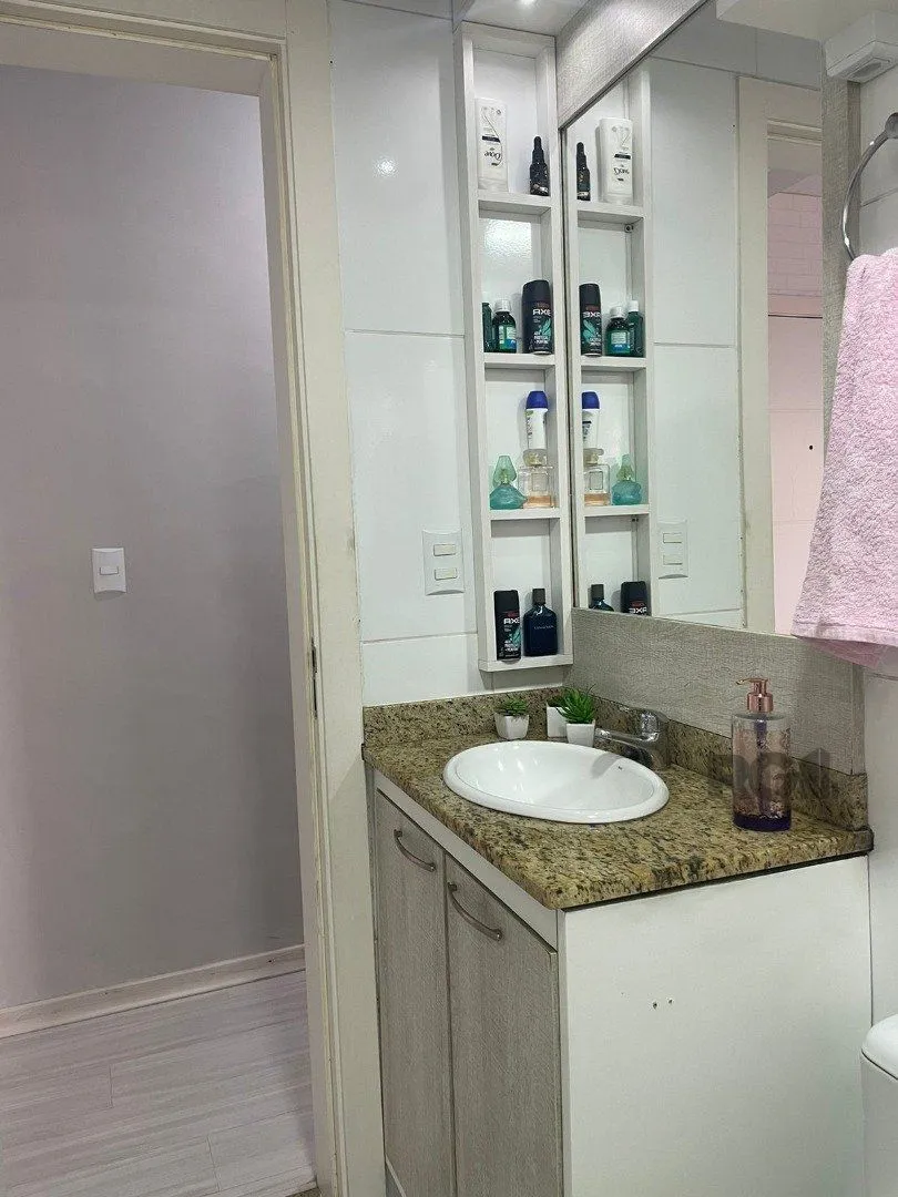 Imagem Apartamento 2 dormitório no Bairro Marechal Rondon com vaga coberta