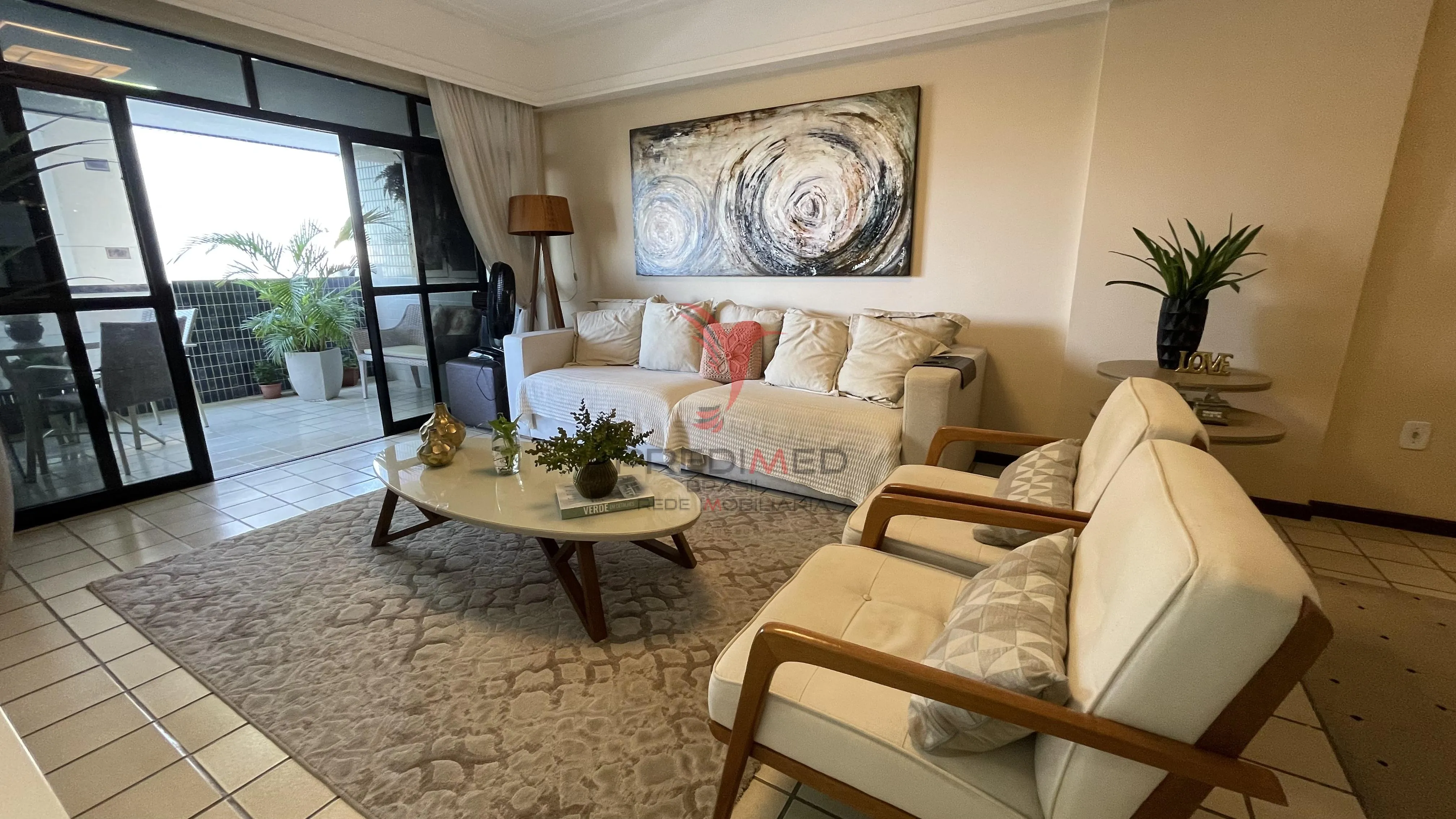 Foto do imóvel Oportunidade no Jardm Oceania. Apartamento com 218 mts², 5 Quartos, 2 Suites, 2 Vagas em Jardim Oceania, João Pessoa - PB