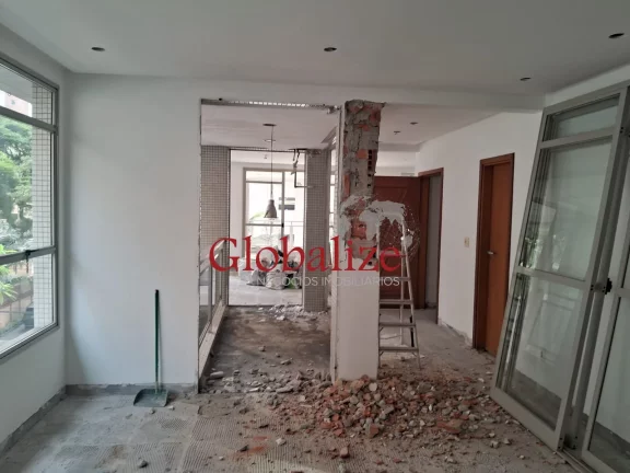 Imagem Apartamento amplo p/ reforma de Alto Padrão em Santos no Boqueirão com 4 suítes(1 Suíte Master), Salão de Festas e Academia por R$ 2.350.000,00