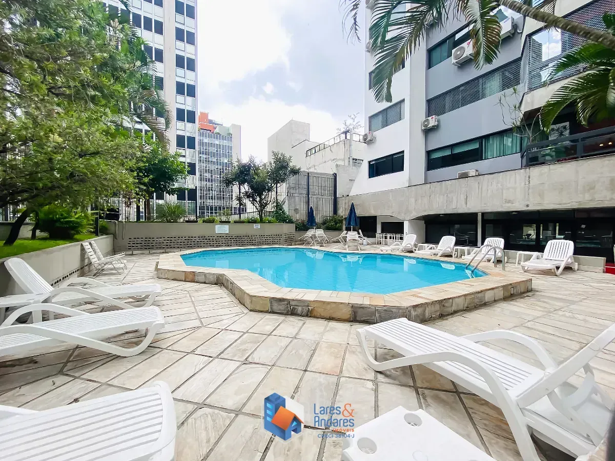 Imagem Apartamento para venda em Itaim Bibi com 2 quartos, sendo 1 suíte, 118m²