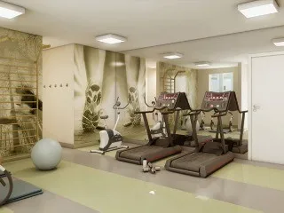 Imagem Apartamento de 2 quartos no Condomínio Park Club Bairro Jardim em Santo André-SP