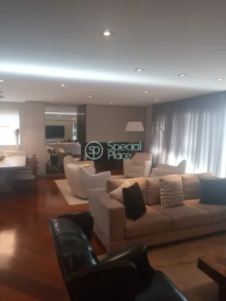 Imagem Apartamento a venda em Moema índios , 228m², 04 dormitórios, 04suítes, 04 banheiros, 04 vagas de...
