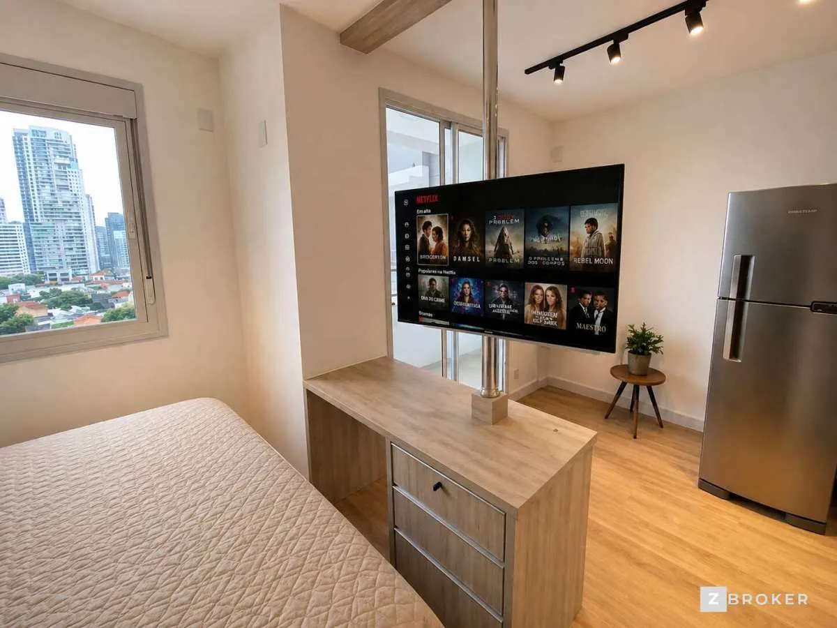 Foto do imóvel Studio à venda em São Paulo, Pinheiros, com 1 quarto, 25m2