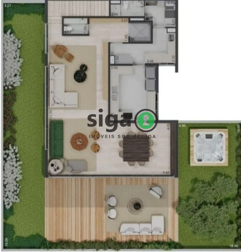 Imagem APARTAMENTO DE ALTO PADRÃO A VENDA