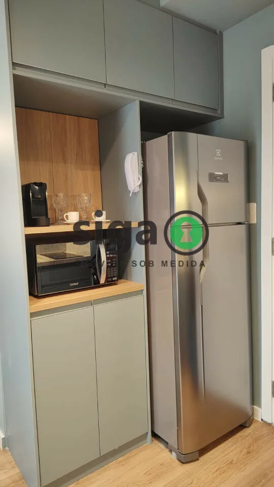 Imagem Studio Mobiliado no Nex One Vila Nova em Localização Privilegiada.