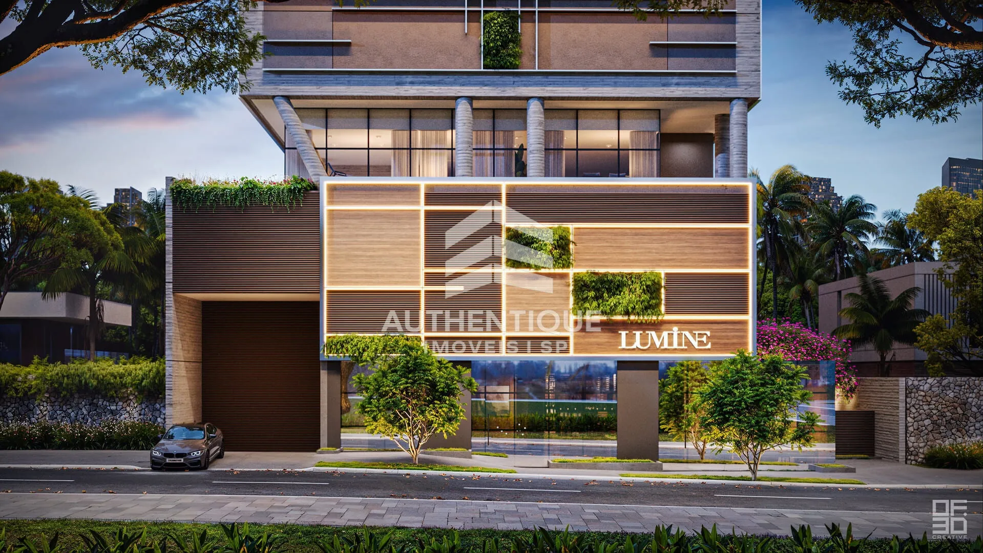 Imagem LUMINE CAMPO BELO - Apartamento Cobertura Duplex no bairro Campo Belo à venda