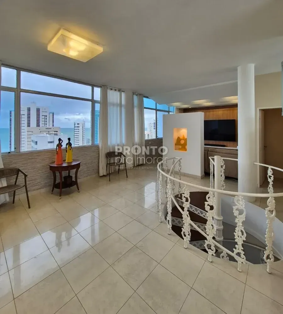Imagem Cobertura com 3 Quartos à Venda, 300 m² em Boa Viagem - Recife