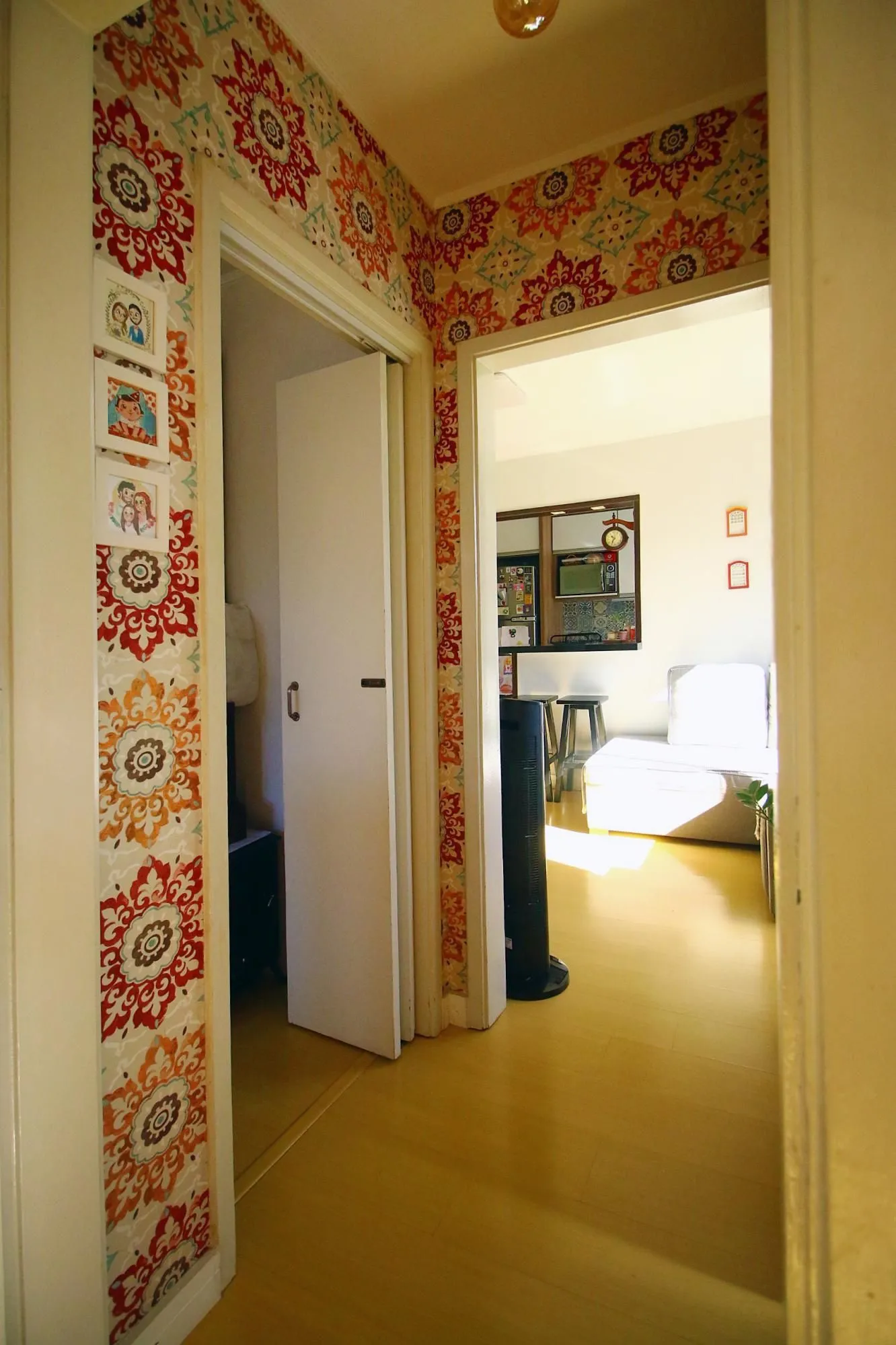 Imagem Apartamento Semi Mobiliado com Vista para Praça na Medianeira - 2 Dormitórios e Excelente Localização!