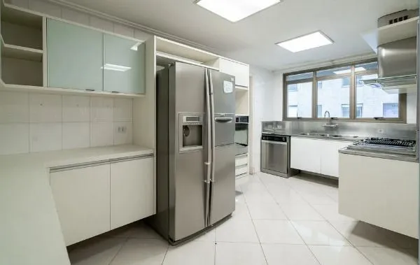 Imagem Apartamento 3 suítes, 301m², 4 vagas, semi-mobiliado - Bela Vista