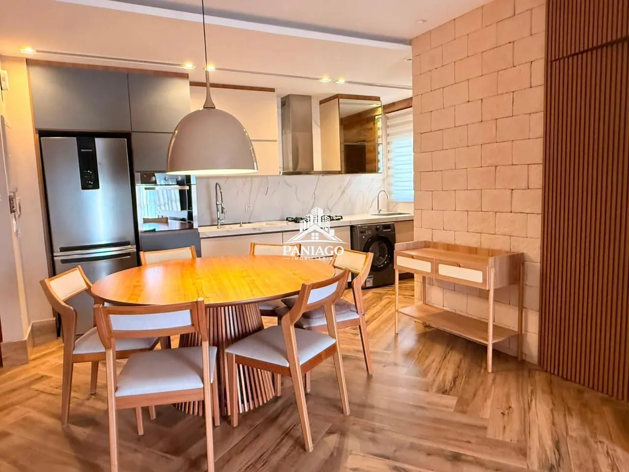 Imagem APARTAMENTO 100% MOBILIADO - ED. TORRES DO PARQUE NO BAIRRO SANTA ROSA