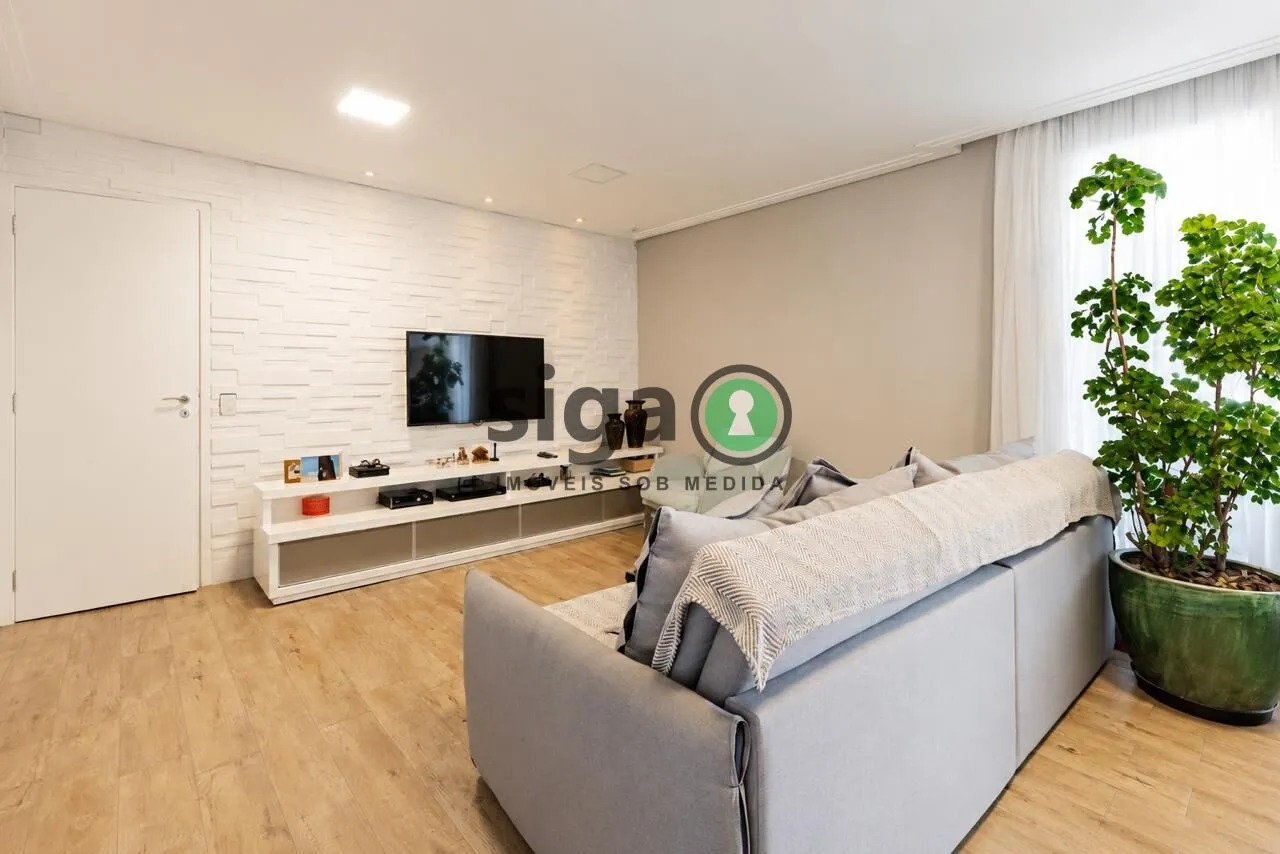 Imagem Apartamento de 141 metros 3 suítes, 2 vagas a venda no Condomínio Paulistano