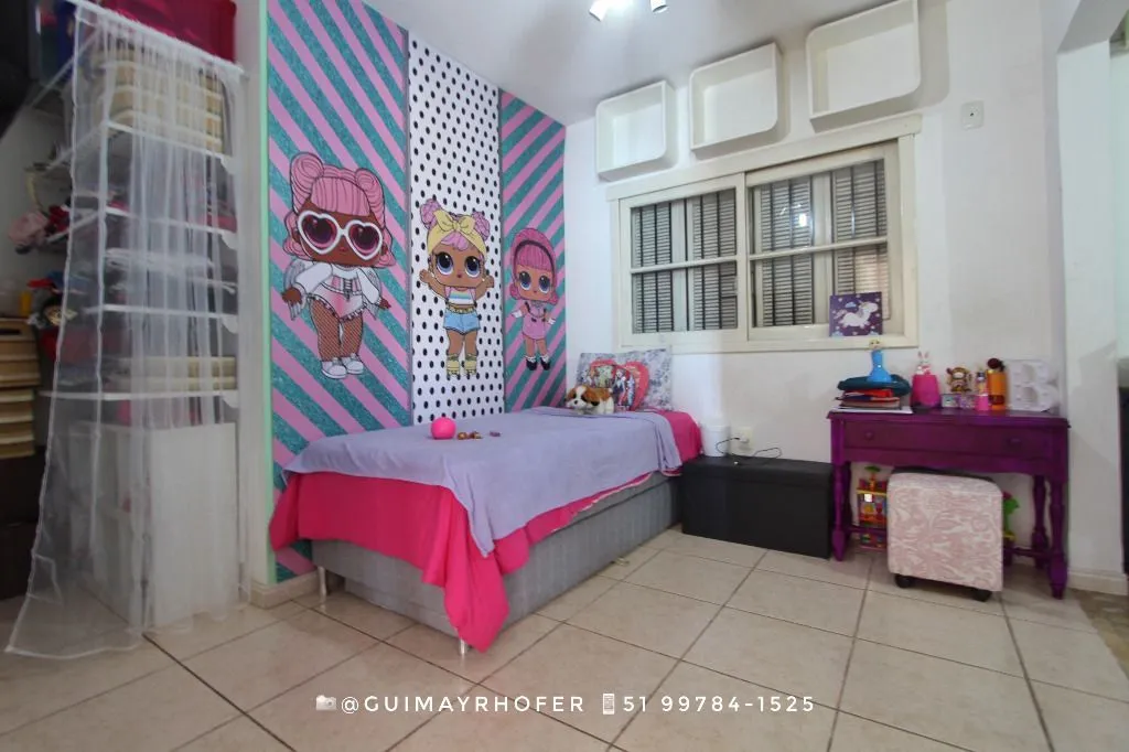 Imagem Casa para Venda - 229m², 4 dormitórios, 4 vagas - Santa Tereza