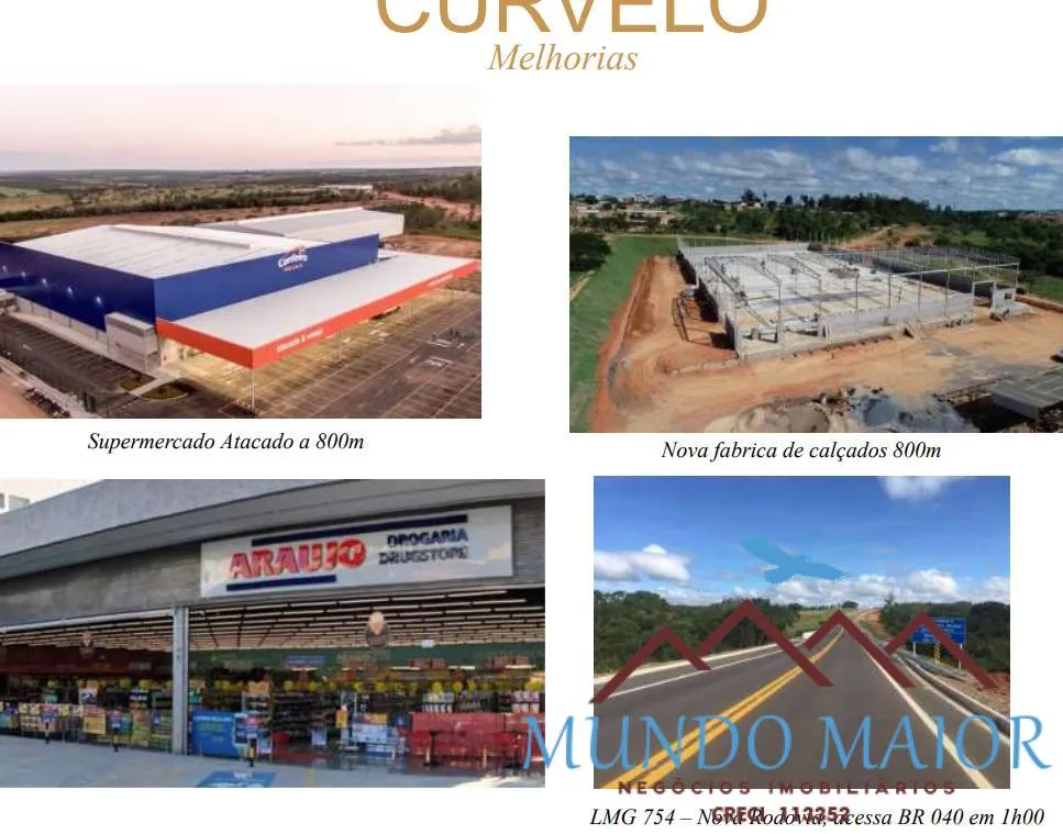 Imagem Prédio Comercial Pronto para Renda - 2.227m² - Curvelo/MG-Infraestrutura !
