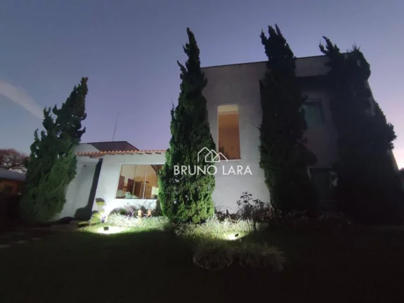 Imagem Casa com 4 dormitórios à venda, 330 m² por R$ 1.190.000,00 - Condomínio Fazenda Solar - Igarapé/MG