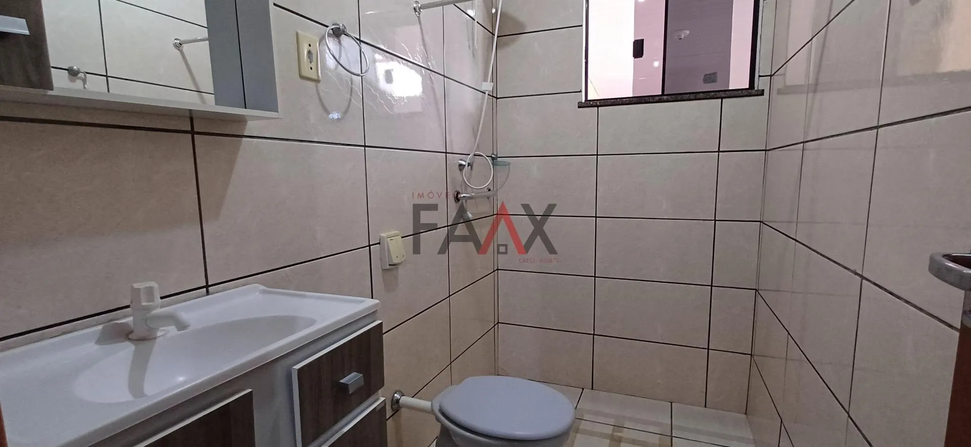 Imagem Casa com 3 dormitórios para locação,44.40 m , Guará, GUARAPUAVA - PR