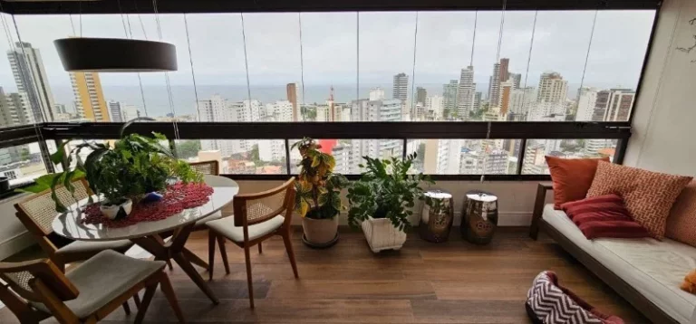 Imagem A 5ª Avenida Imóveis selecionou esse belíssimo apt. no Mansão Giovanni Bellini, Jardim Apipema: 3/4, suite + Gabinete 162m² + 3 garagens + Lazer