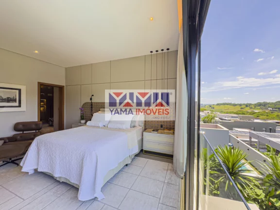 Imagem Casa Alto Padrão em Residencial e Empresarial Alphaville, Ribeirão Preto/SP