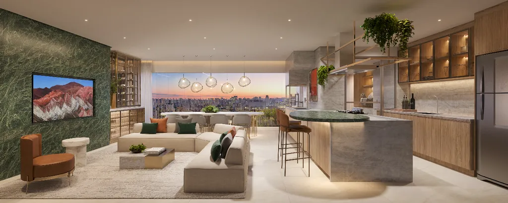 Imagem Um empreendimento completo com toda segurança, conforto e lazer que você merece. Preço e disponib...