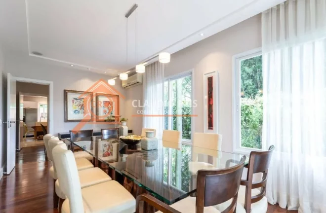 Imagem Casa de condominio com 4 Quartos à venda, 712m² - Alto da Boa Vista