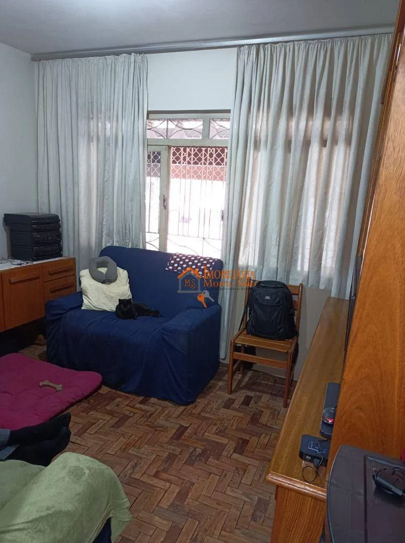 Imagem Sobrado com 2 dormitórios à venda, 111 m² por R$ 480.000,00 - Jardim Vila Galvão - Guarulhos/SP