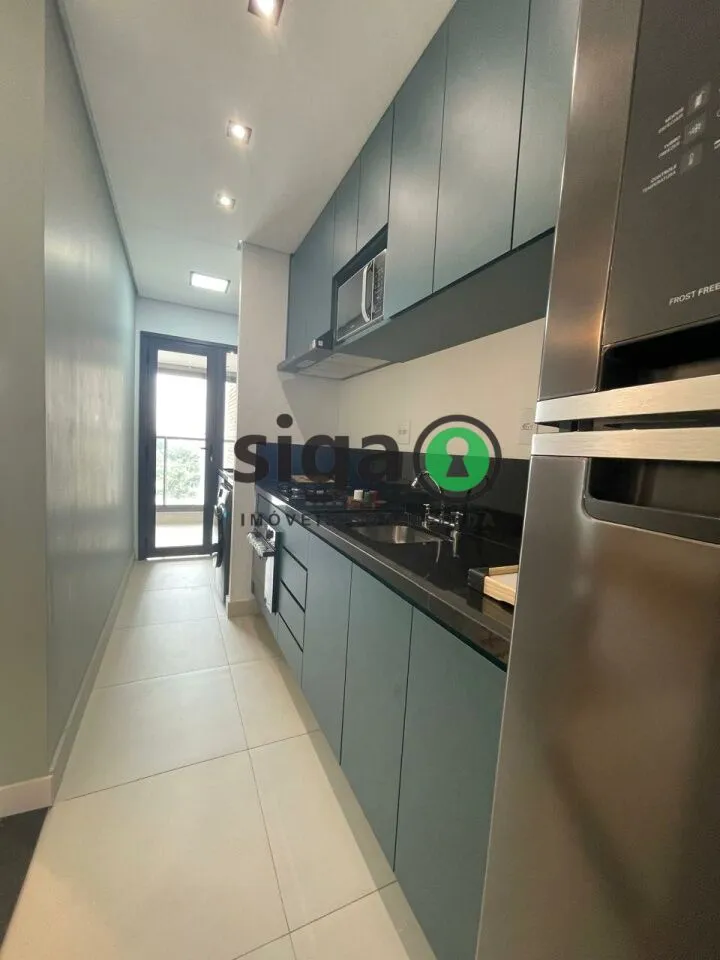 Imagem Apartamento no Jardim América para Locação com 59,80m Mobiliado 2 quartos sendo 1 suite, 1 vaga