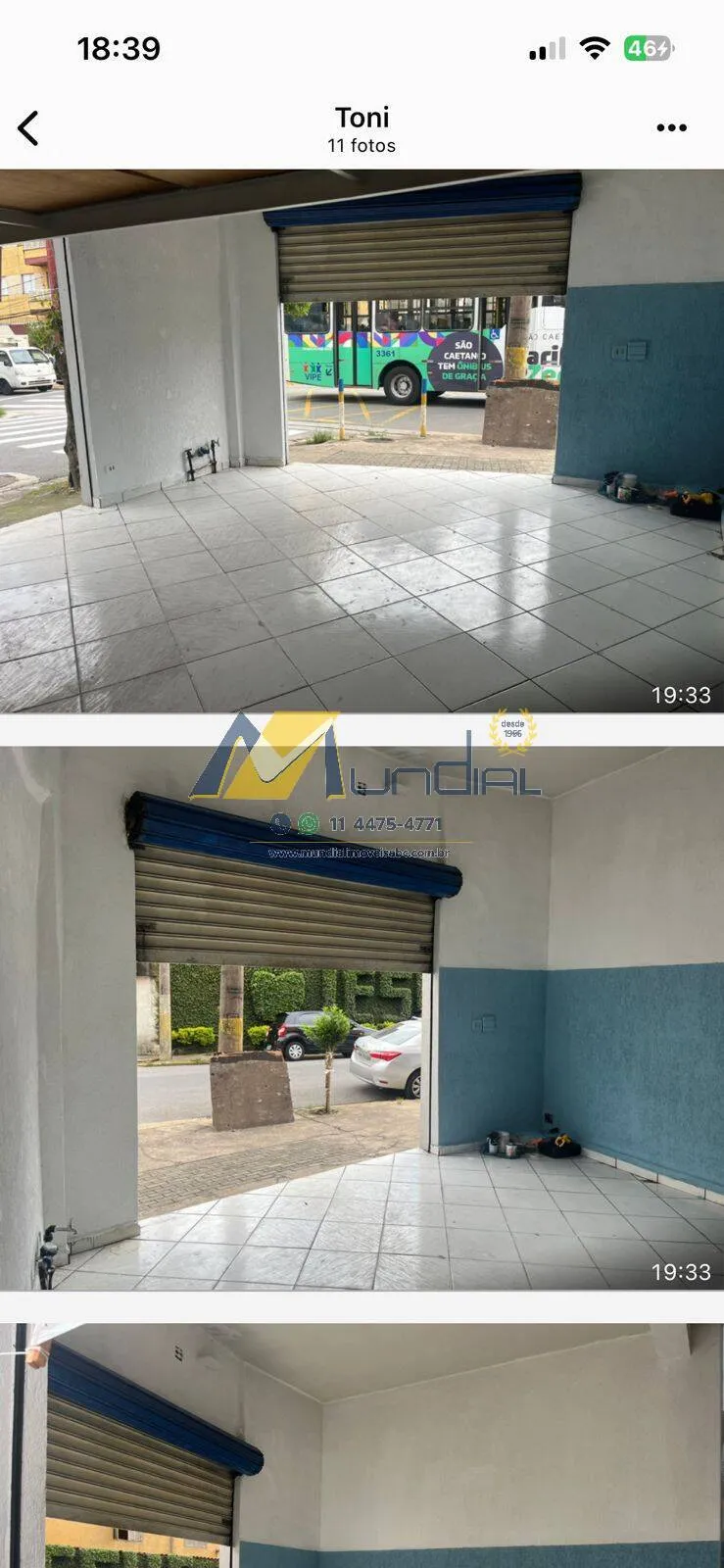 Imagem Salão Comercial 44m² | Santa Maria - São Caetano | Ótima Localização.